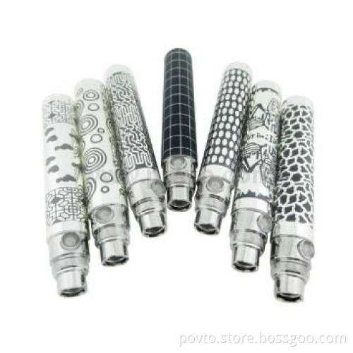 Lastest For Ladies And Gentlemen Flower Battery EGo K